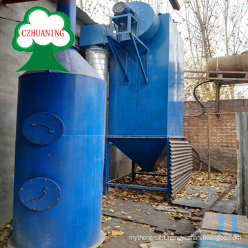 new design activated carbon dust collector for waste gas